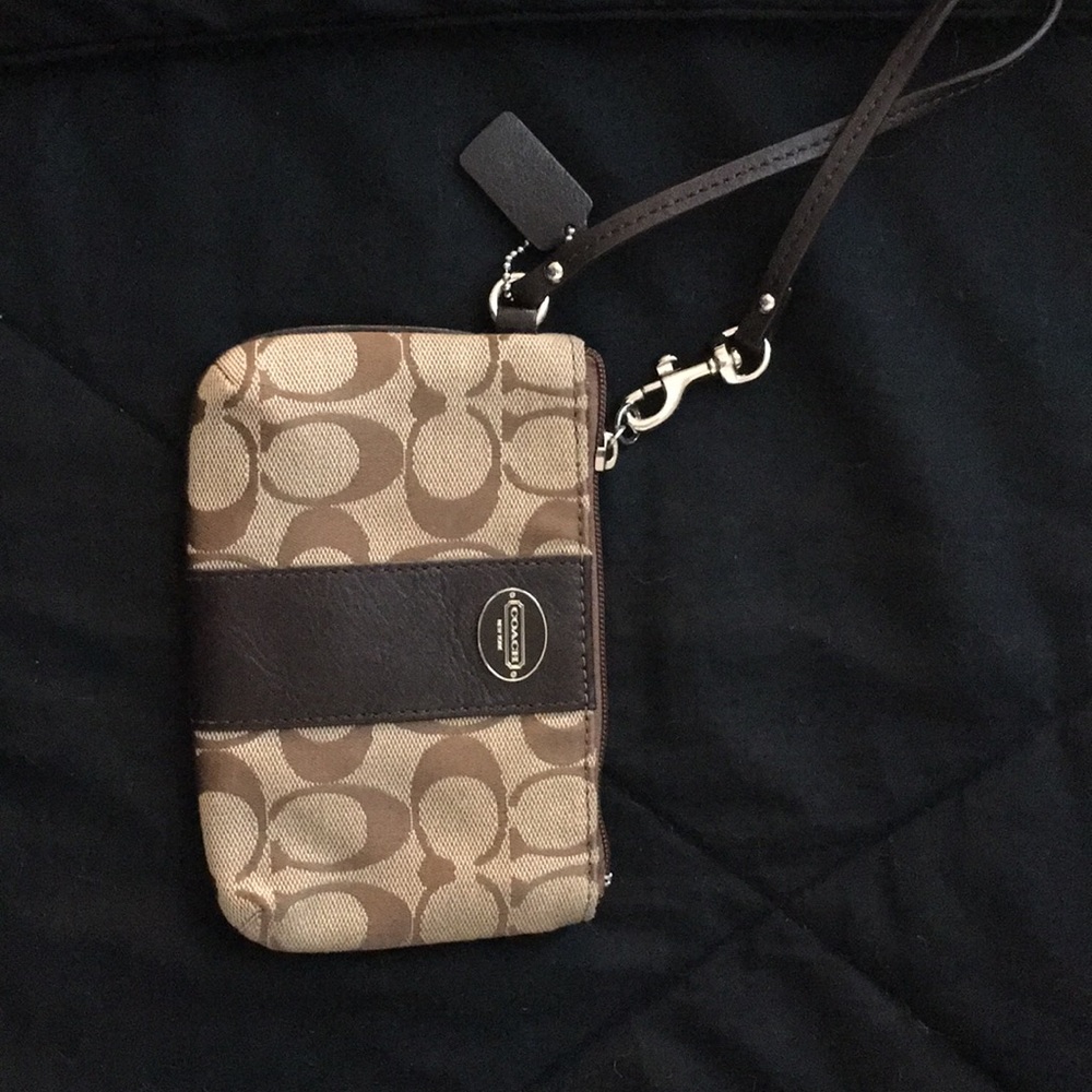 Coach wristlet